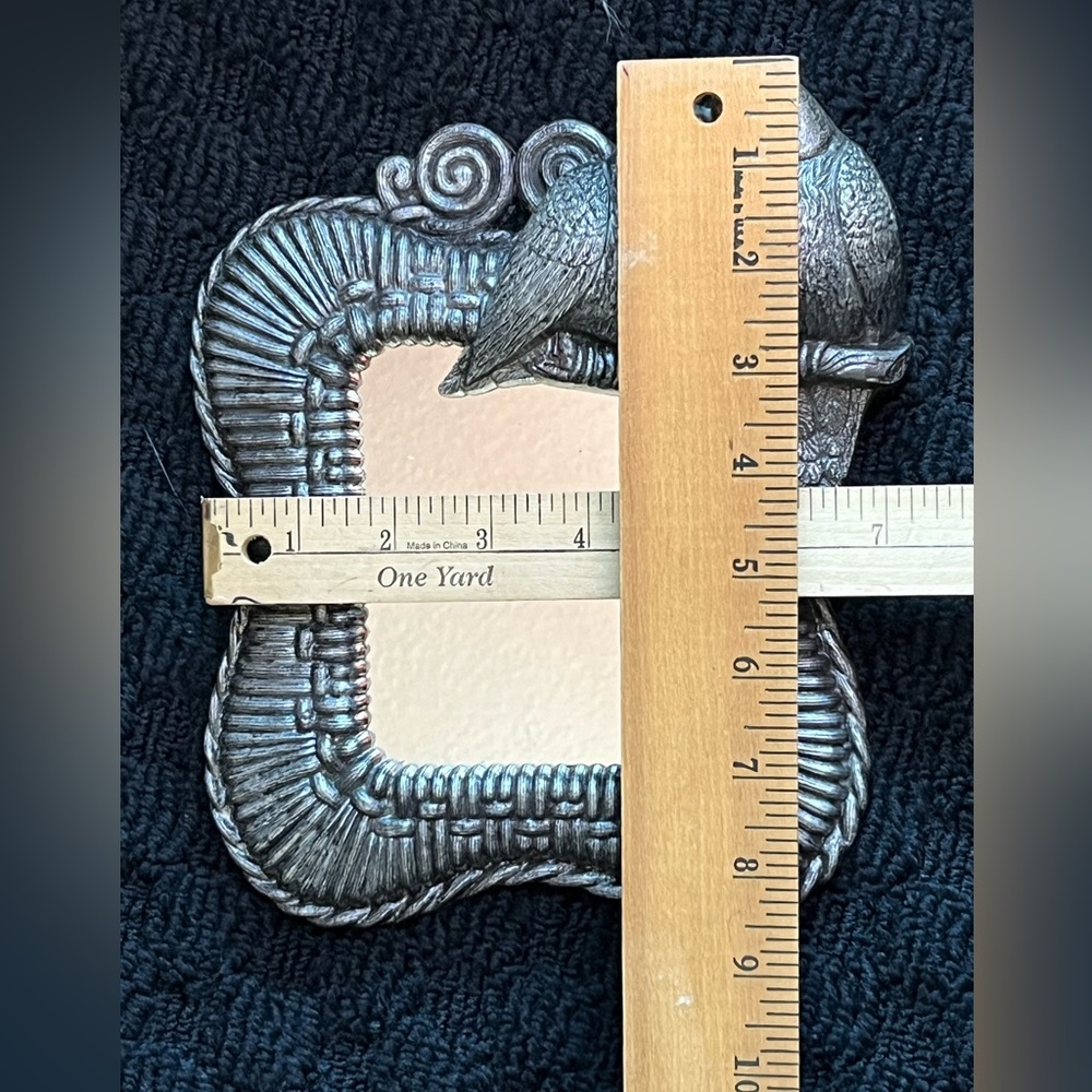 Vintage Burwood Products Dove Wall Decor 3 Piece Set 1977 - Picture 10 of 12